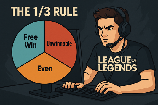 La règle des 1/3 : comment progresser efficacement sur League of Legends
