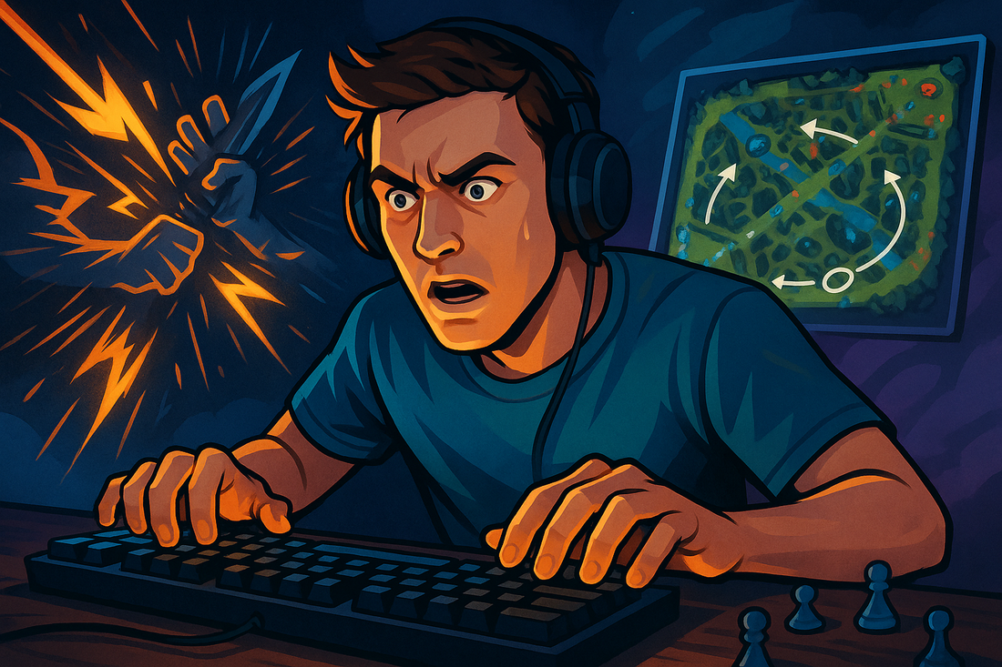 Pourquoi tu stagnes malgré de bonnes mécaniques sur LoL (et comment la macro peut tout changer)