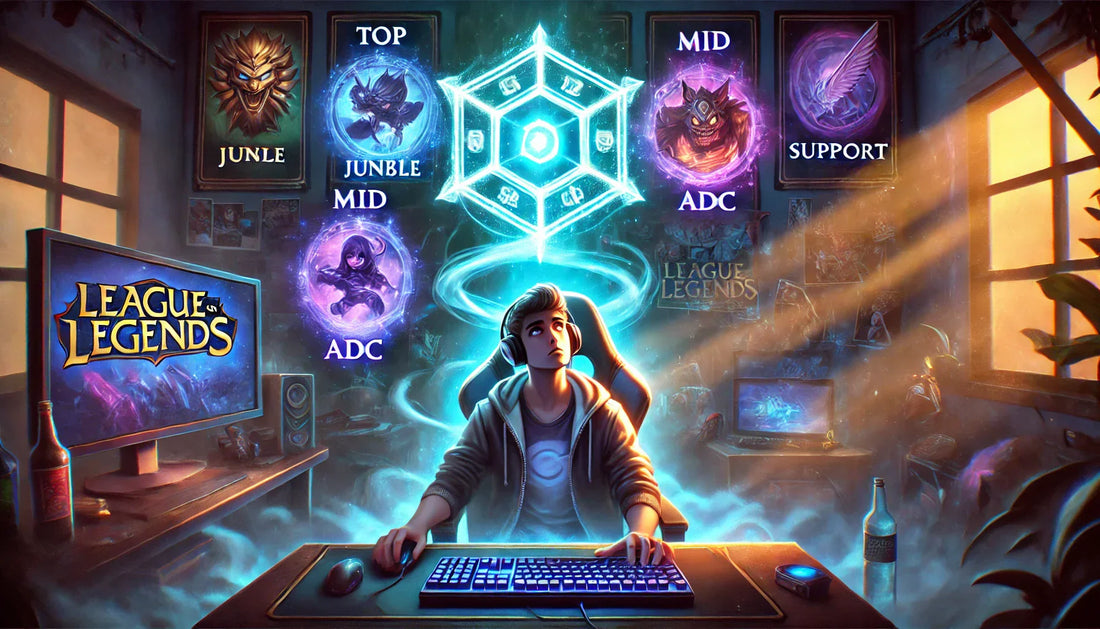 Quel est le meilleur rôle pour monter en Elo sur League of Legends ? 🎯