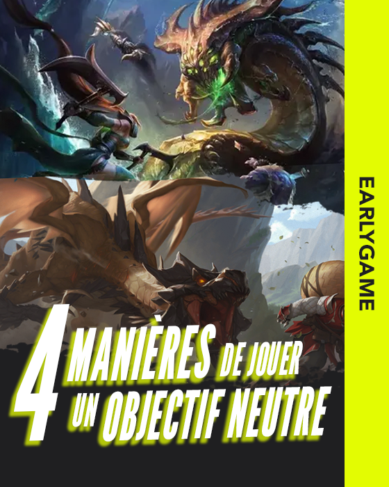 Miniature - Les 4 manières de jouer un objectif neutre