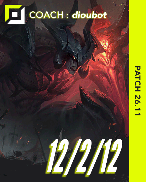 Miniature - Aatrox - 12/2/12