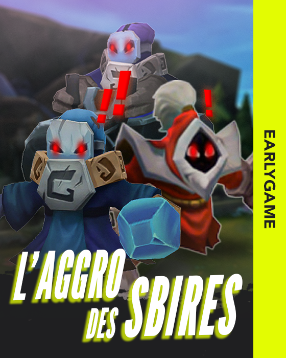 Miniature - Jouer avec l'aggro des sbires
