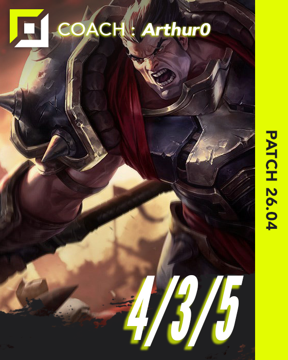 Miniature - Darius - 4/3/5