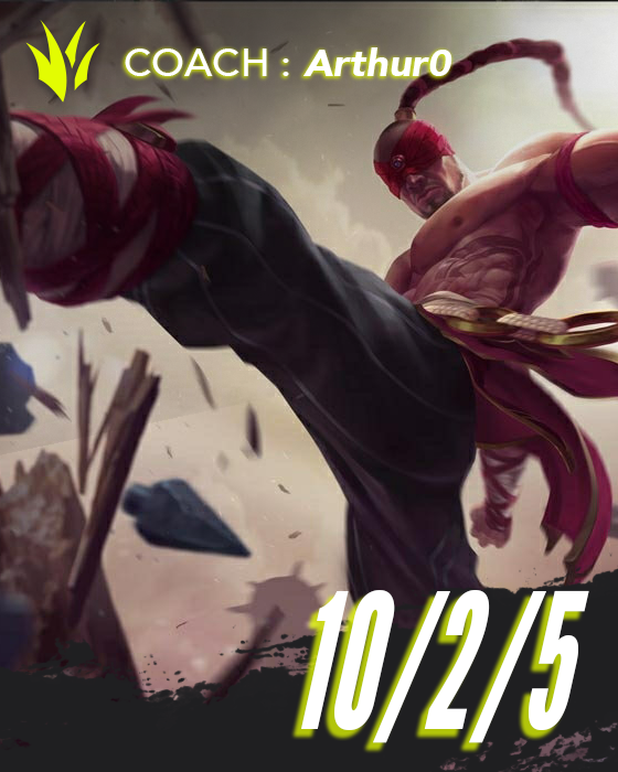 Miniature - Lee Sin - Bronze - 10/2/5