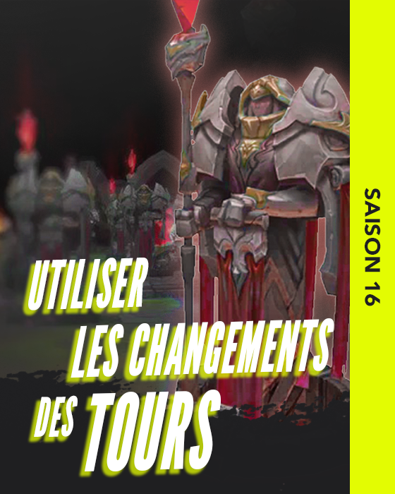 Miniature - Utiliser les changements des tours en S16