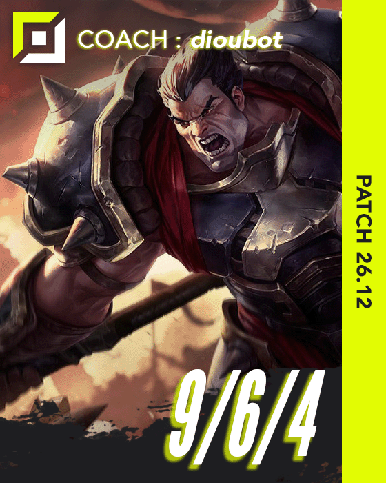 Miniature - Darius - 9/6/4