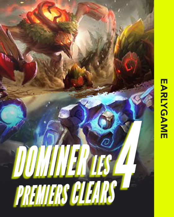 Miniature - Dominer les quatre premiers clears