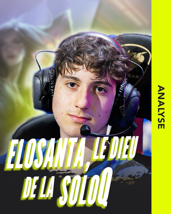 Miniature - Jouer comme elosanta : le dieu de la SoloQ