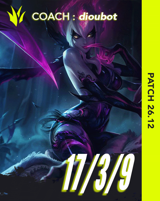 Miniature - Evelynn - 17/3/9