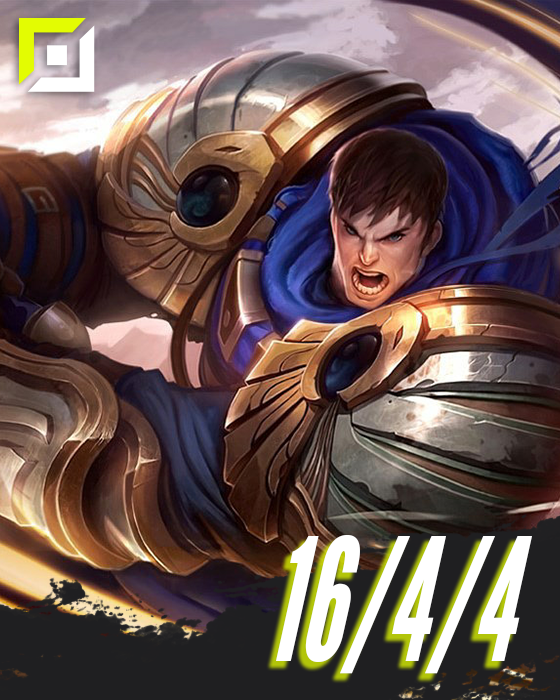 Miniature - Garen - Low Gold - 13/4/3