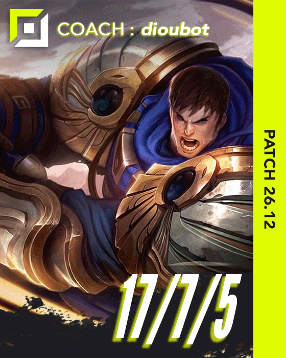 Miniature - Garen - 17/7/5