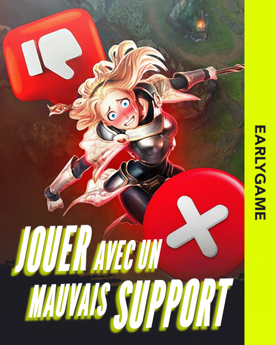 Miniature - Comment jouer avec un mauvais support ?
