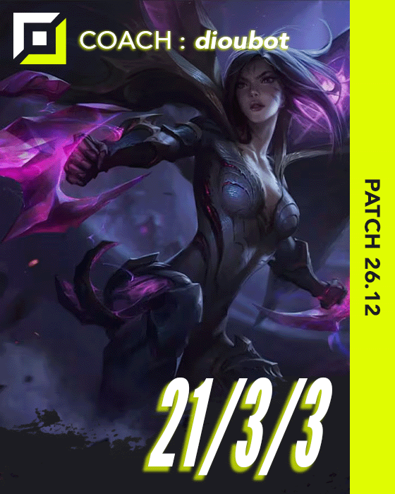 Miniature - Kai'sa - 21/3/3