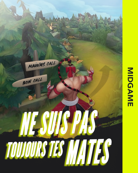 Miniature - Ne pas suivre aveuglément ses alliés