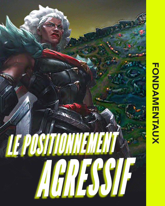 Miniature - Le positionnement agressif (agressive positionning, posturing etc.)
