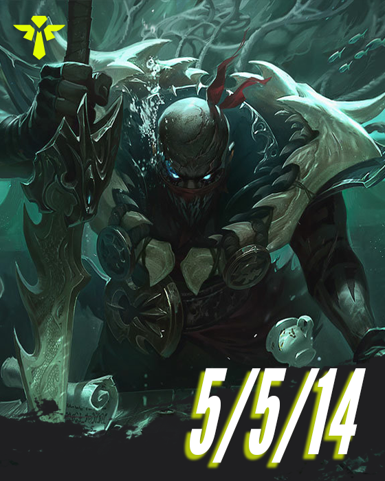 Miniature - Pyke - Gold - 5/5/14