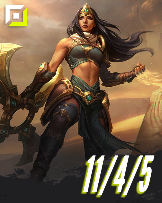 Miniature - Sivir - Haut émeraude - 11/4/5