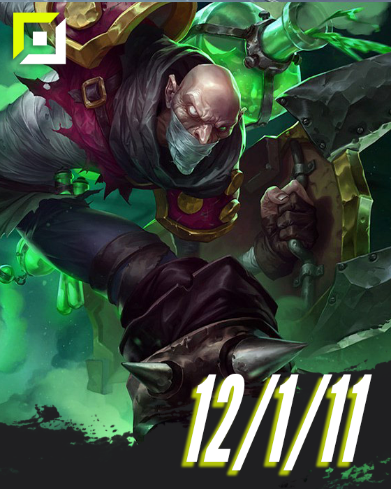 Miniature - Singed - Platine - 12/1/11