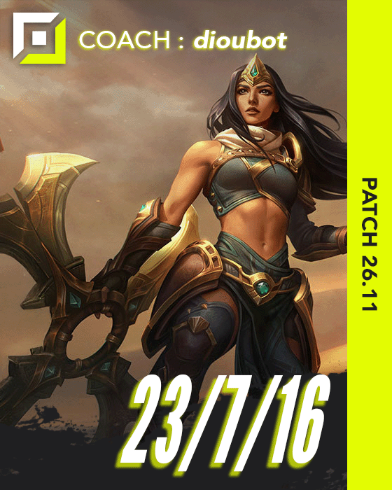 Miniature - Sivir - 23/7/16