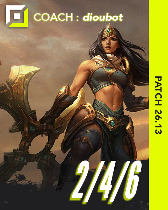 Miniature - Sivir - 2/4/6