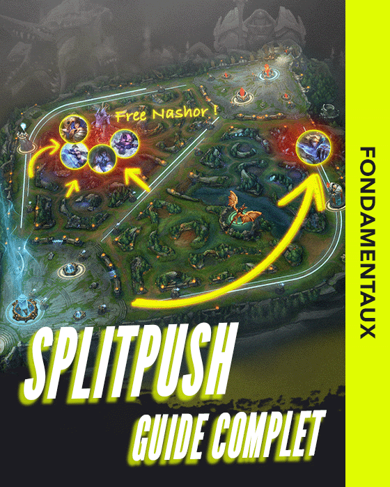 Miniature - Splitpush : le guide complet