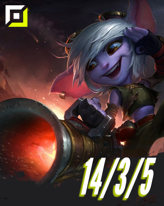Miniature - Tristana - Haut émeraude - 14/3/5