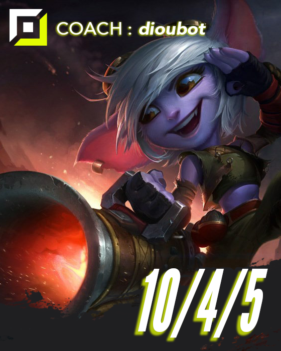 Miniature - Tristana - Bronze - 10/4/5