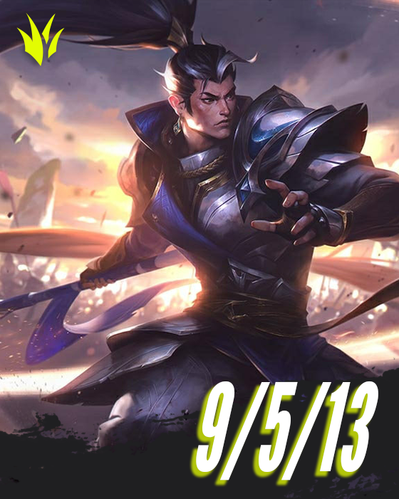 Miniature - Xin Zhao - Platine - 9/5/13
