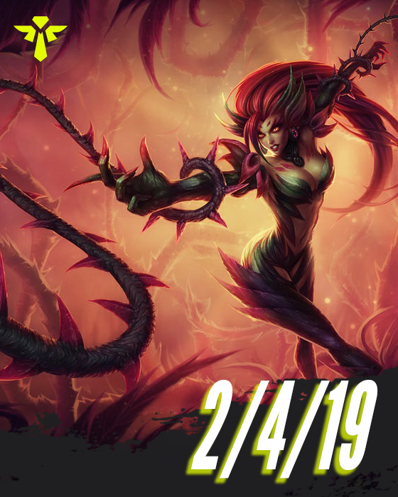 Miniature - Zyra - Haut Gold - 2/4/19