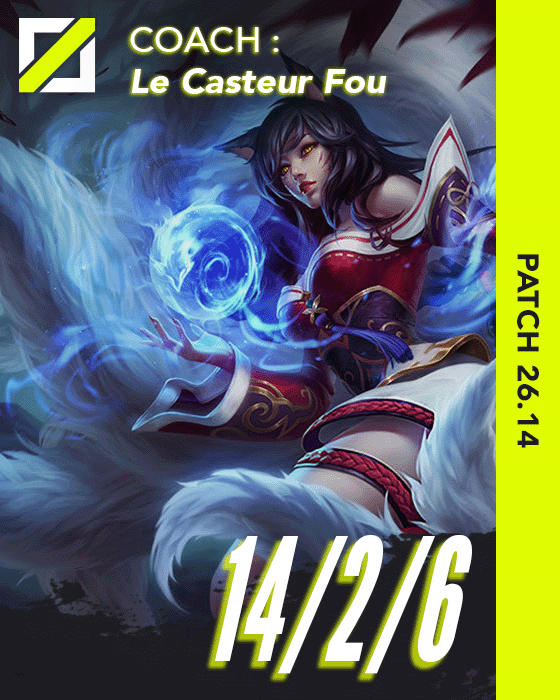 Miniature - Ahri - 14/2/6