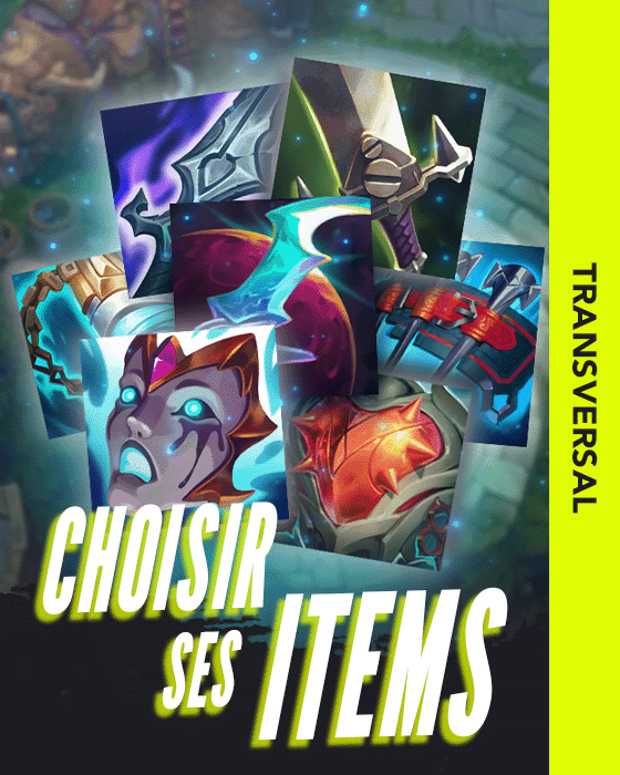 Miniature - Bien choisir ses items : la base du theorycraft