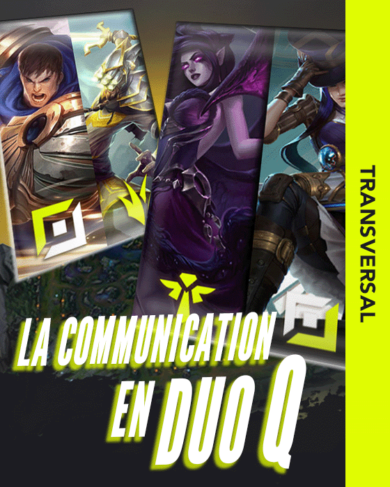 Miniature - Communication et macro managing en botlane