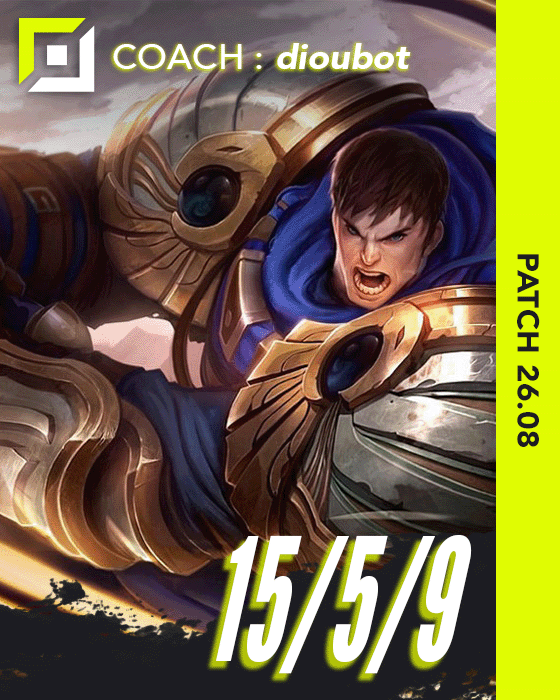 Miniature - Garen - 15/5/9
