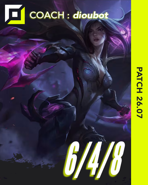 Miniature - Kai'sa - 6/4/8