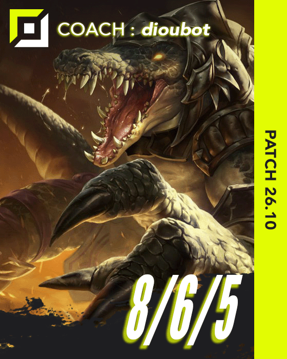 Miniature - Renekton - 8/6/5