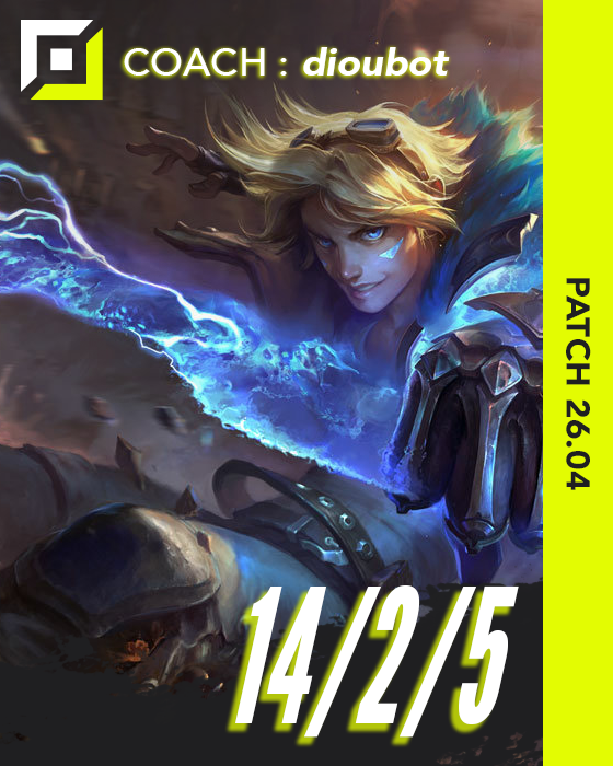 Miniature - Ezreal - 14/2/5