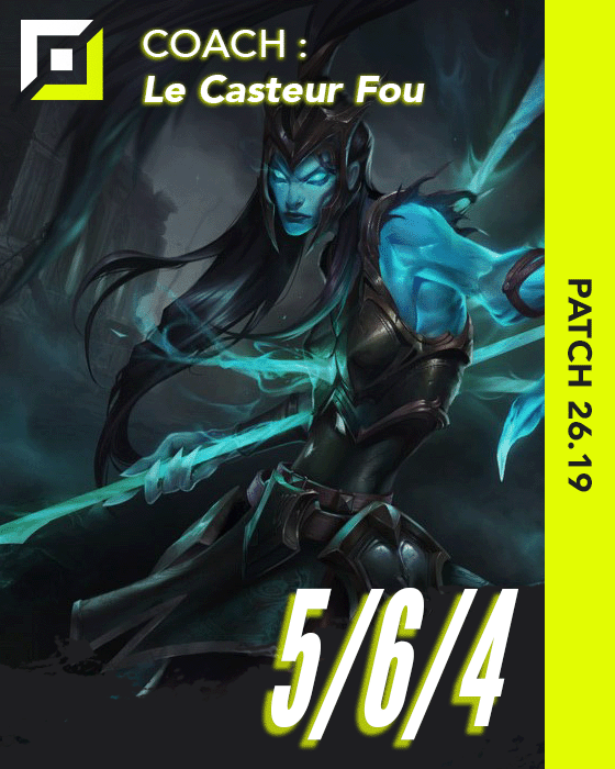 Miniature - Kalista - 5/6/4