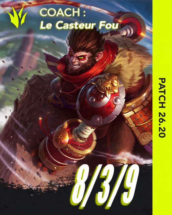 Miniature - Wukong - 8/3/9