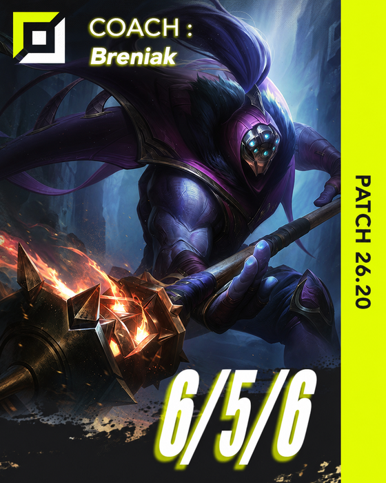 Miniature - Jax - 6/5/6