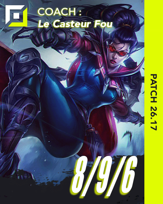 Miniature - Vayne - 8/9/6
