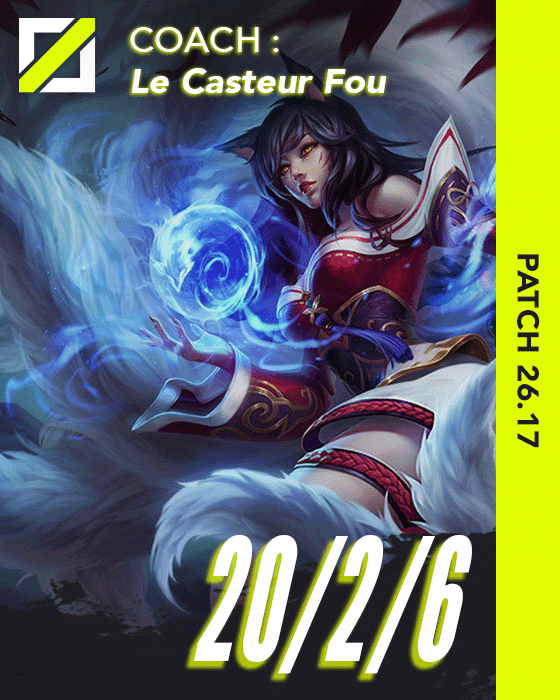 Miniature - Ahri - 20/2/6