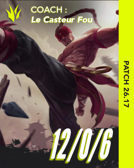 Miniature - Lee sin - 12/0/6