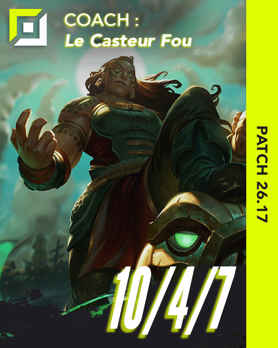 Miniature - Illaoi - 10/4/7