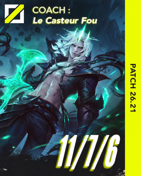Miniature - Viego - 11/7/6