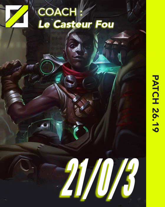 Miniature - Ekko - 21/0/3