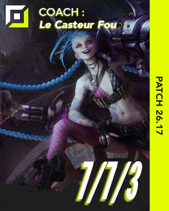 Miniature - Jinx - 7/7/3