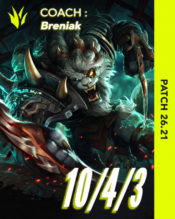 Miniature - Rengar - 10/4/3