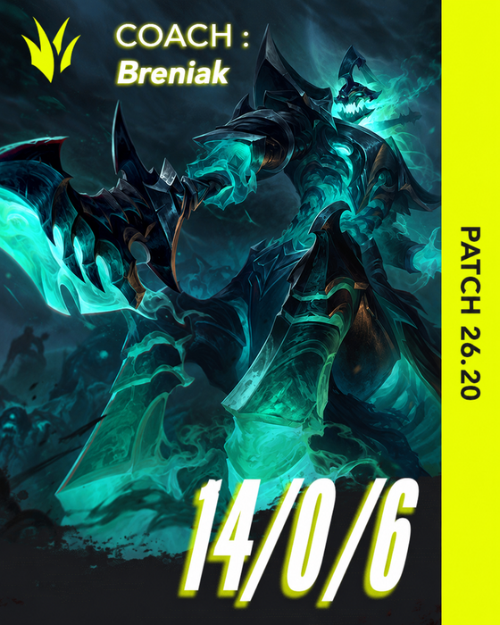 Miniature - Hecarim - 14/0/6