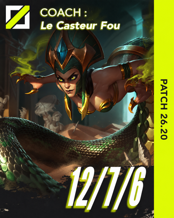 Miniature - Cassiopeia - 12/7/6