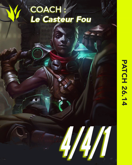 Miniature - Ekko - 4/4/1